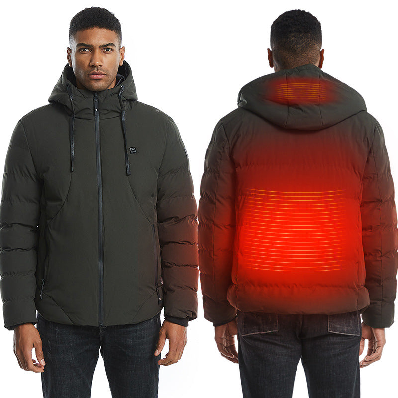 ThermoCore USB heated Jacket – Romal collections