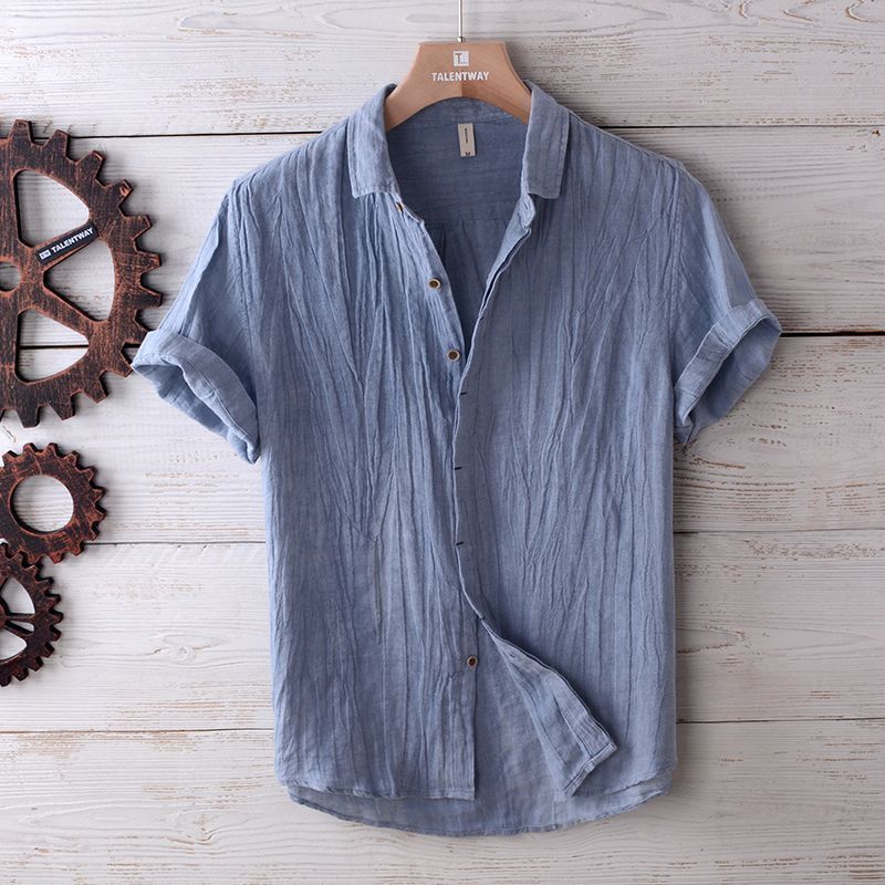 EarthTone – Vintage Linen Shirt