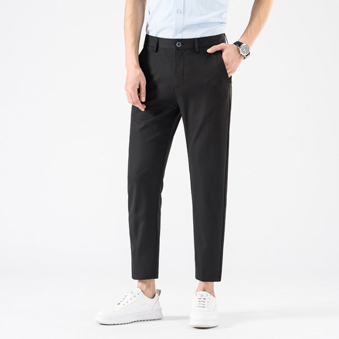 CropEdge – Slim Fit Cropped Herenbroek