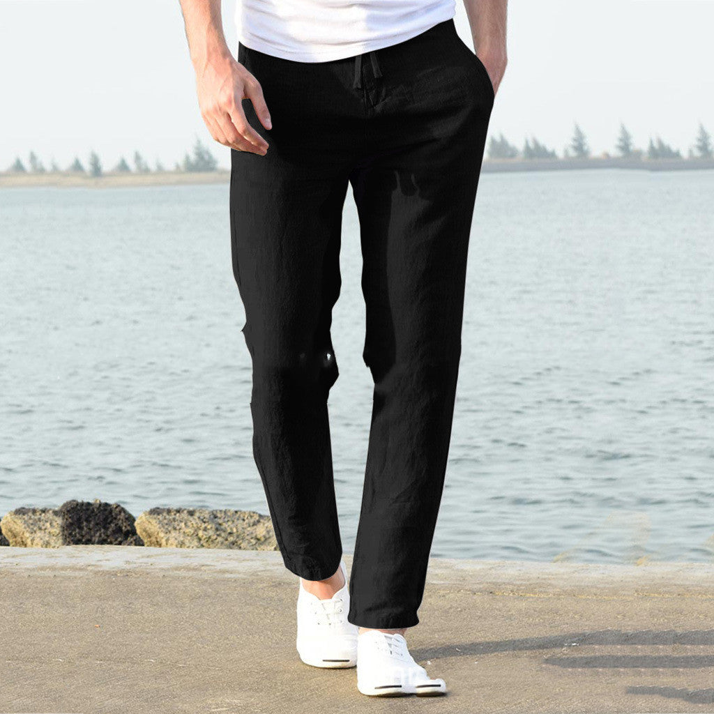 LinnenLook - Luchtige broek
