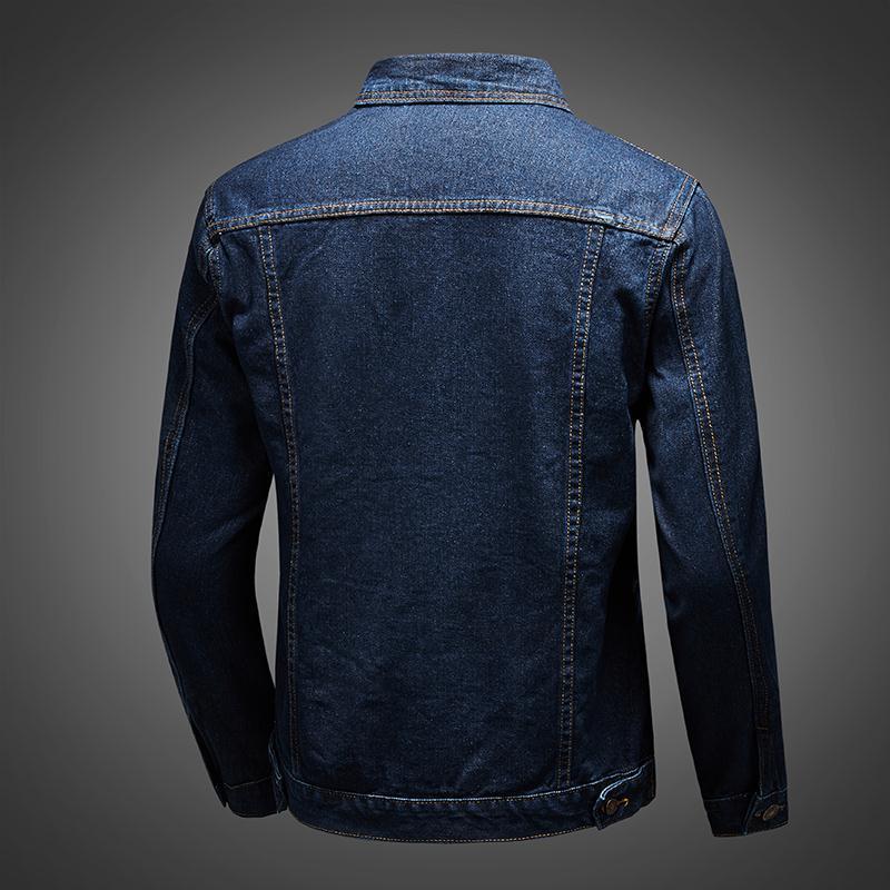 DenimVibe – Casual Men's Jacket