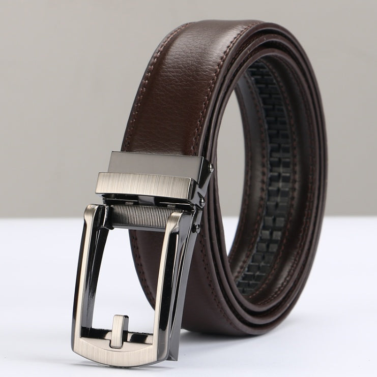 PerfectFit – Verstelbare Leren Riem Zonder Gaten