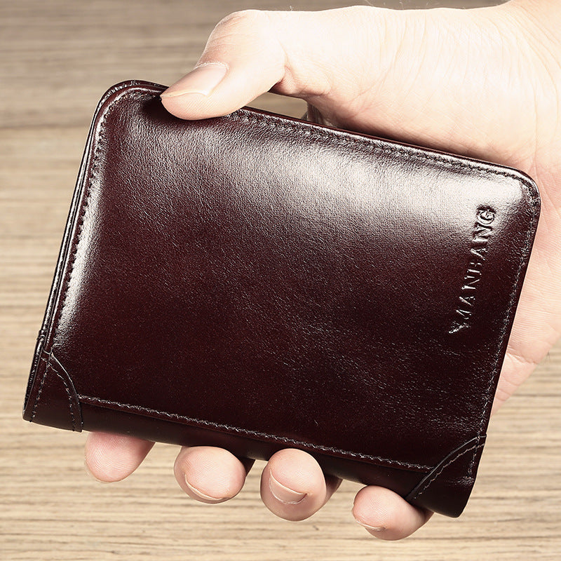 LeatherLine – Genuine Leather Men's Wallet