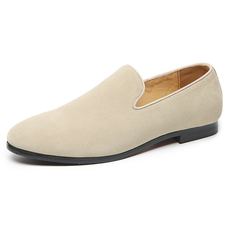 NubuckClass – Suède Loafers van Nubuckleer