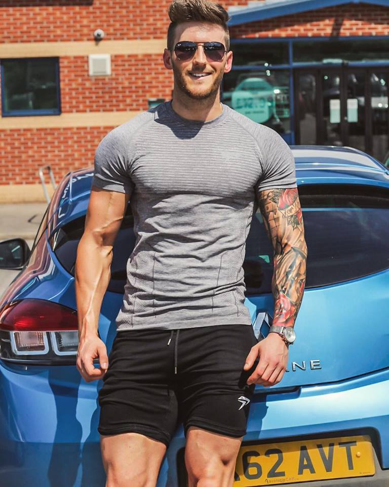 ActiveFit – Sport T-shirt voor Heren