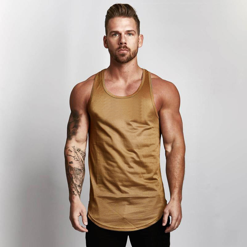 PowerTank – Sportieve Gym Tanktop voor Heren