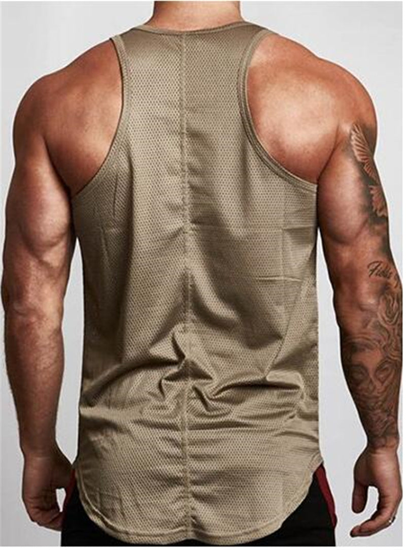 PowerTank – Sportieve Gym Tanktop voor Heren
