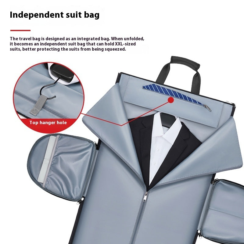 Elite TravelBag – For Suits, Shoes & Accessories