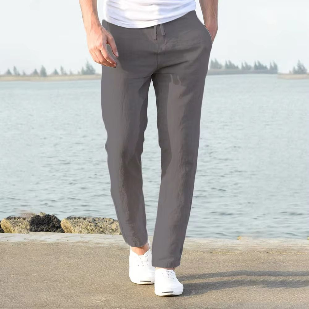 LinnenLook - Luchtige broek