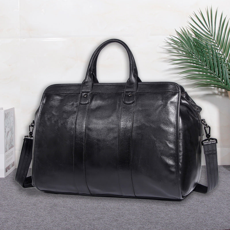 Voyageur – Luxury Genuine Leather Travel Bag
