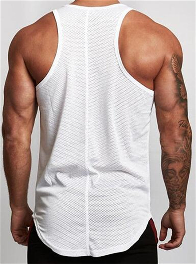 PowerTank – Sportieve Gym Tanktop voor Heren
