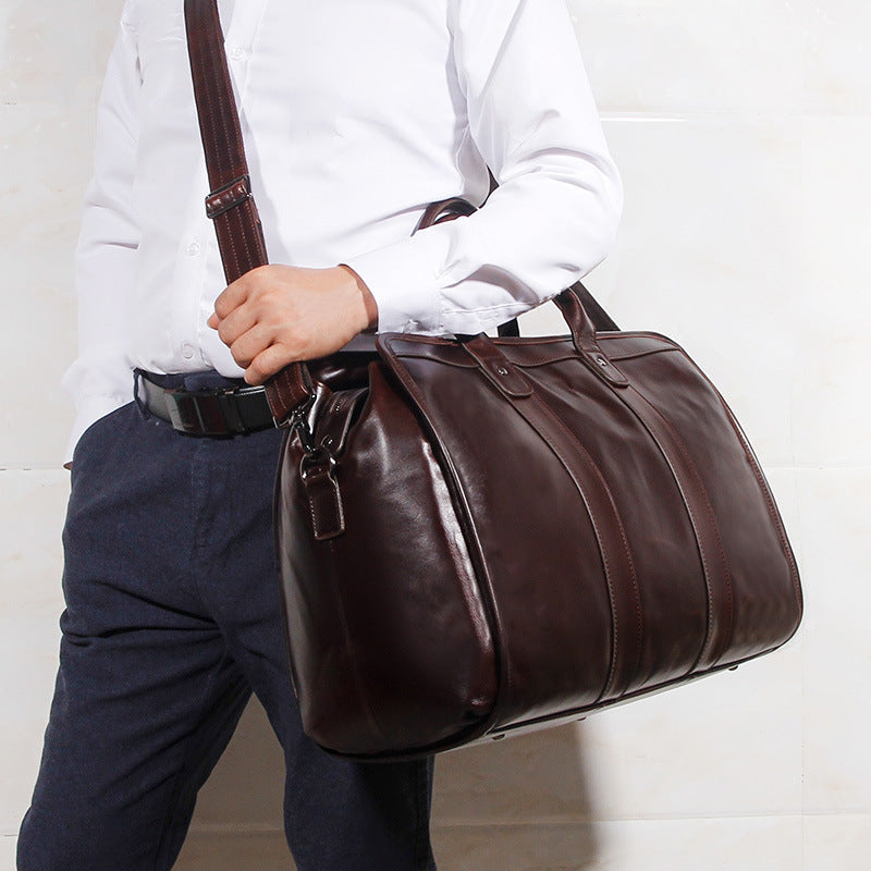 Voyageur – Luxury Genuine Leather Travel Bag