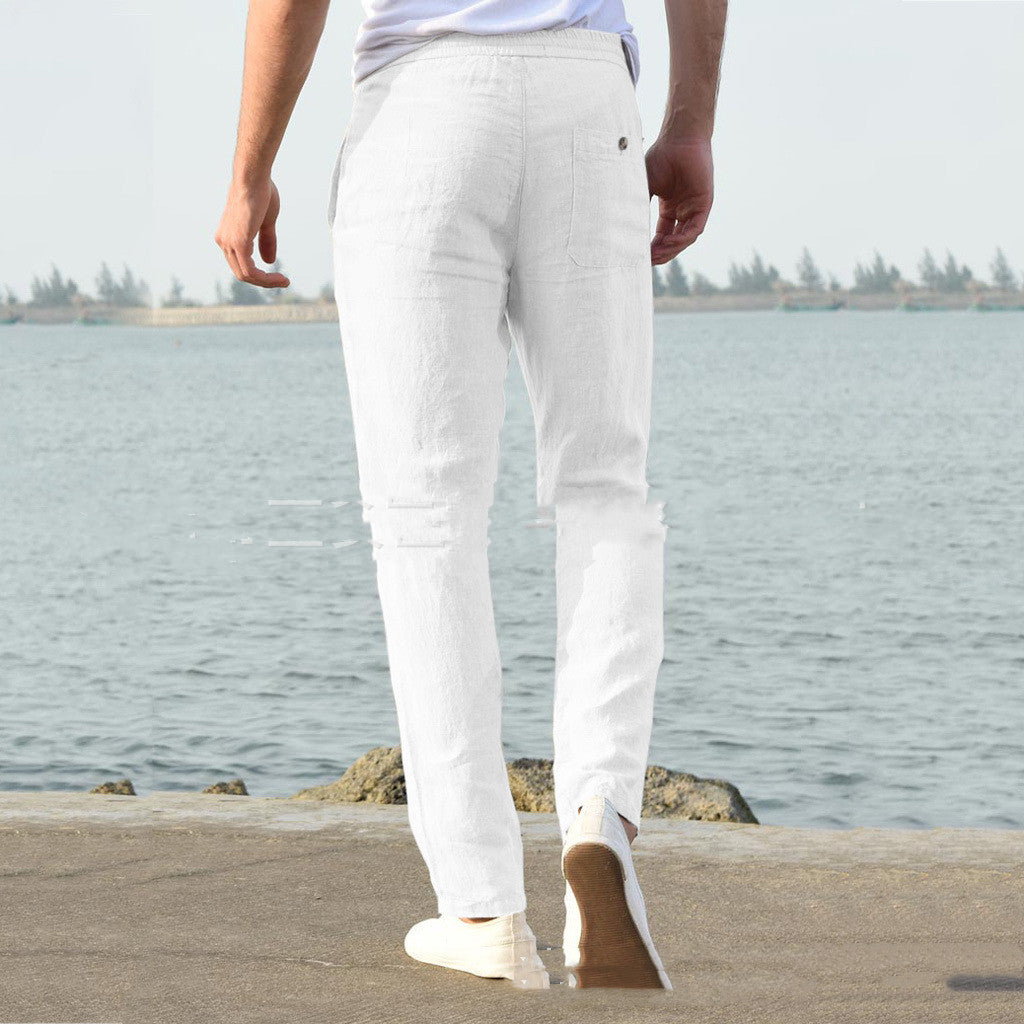 LinnenLook - Luchtige broek