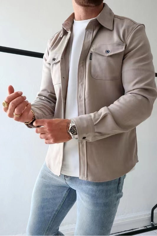 UrbanBrush – Casual Overshirt with Style