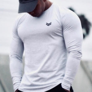 AirDry – Sneldrogend Sportshirt met Lange Mouwen voor Heren