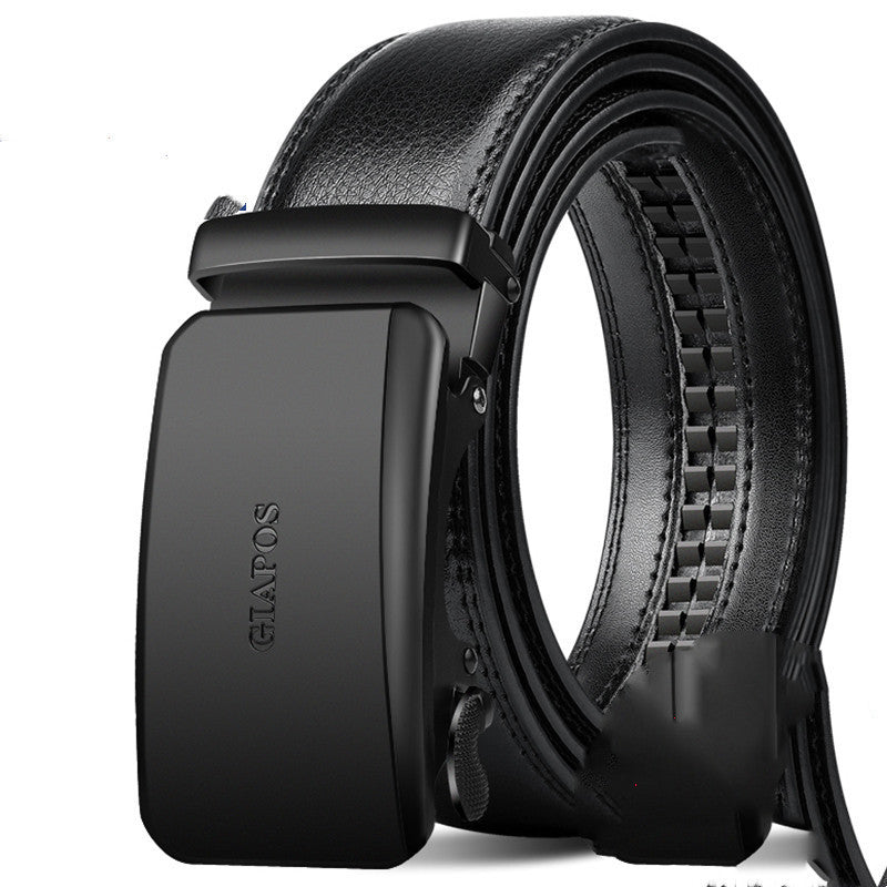 PureClass – leren riem met Automatische Gesp