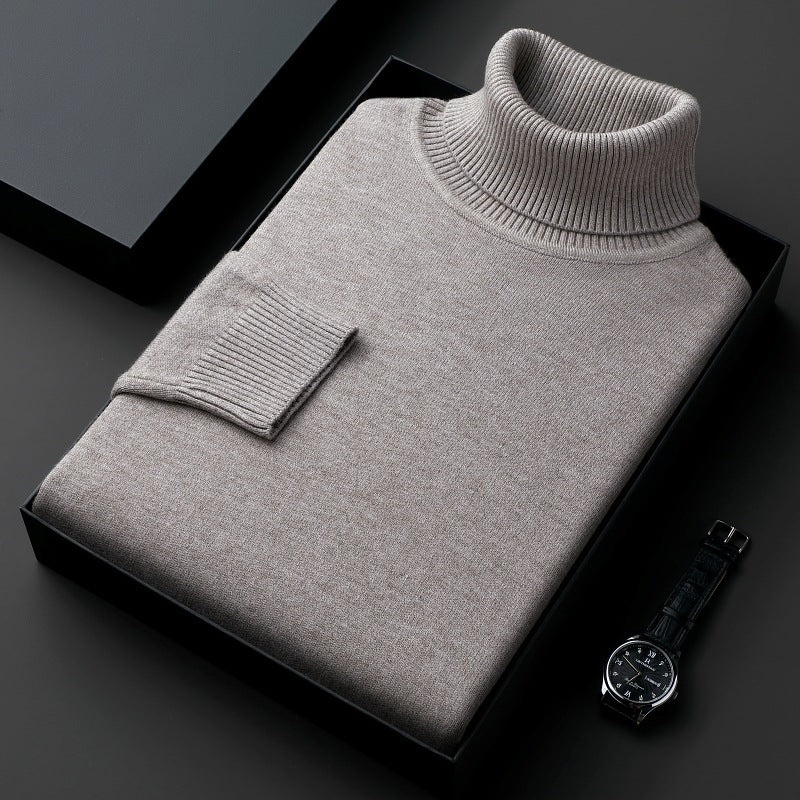 WarmNeck – Dikke Coltrui voor Heren (Effen & Casual)