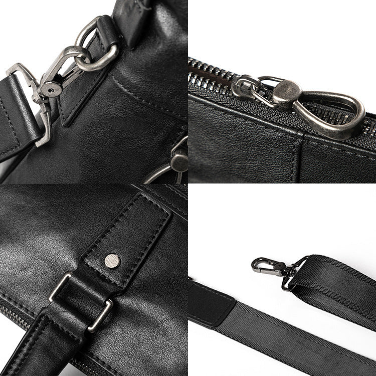 Prestige Pro – Leather Briefcase for the Businessman