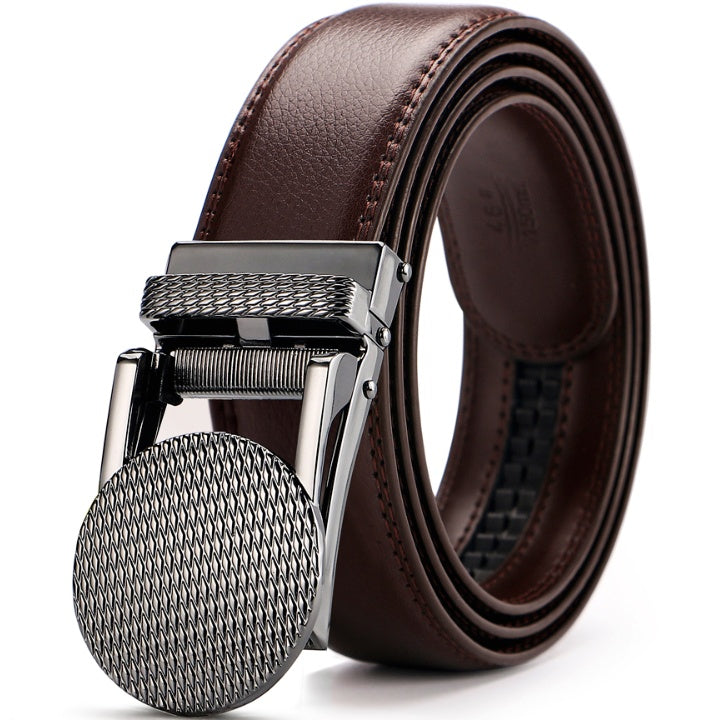 PerfectFit – Verstelbare Leren Riem Zonder Gaten