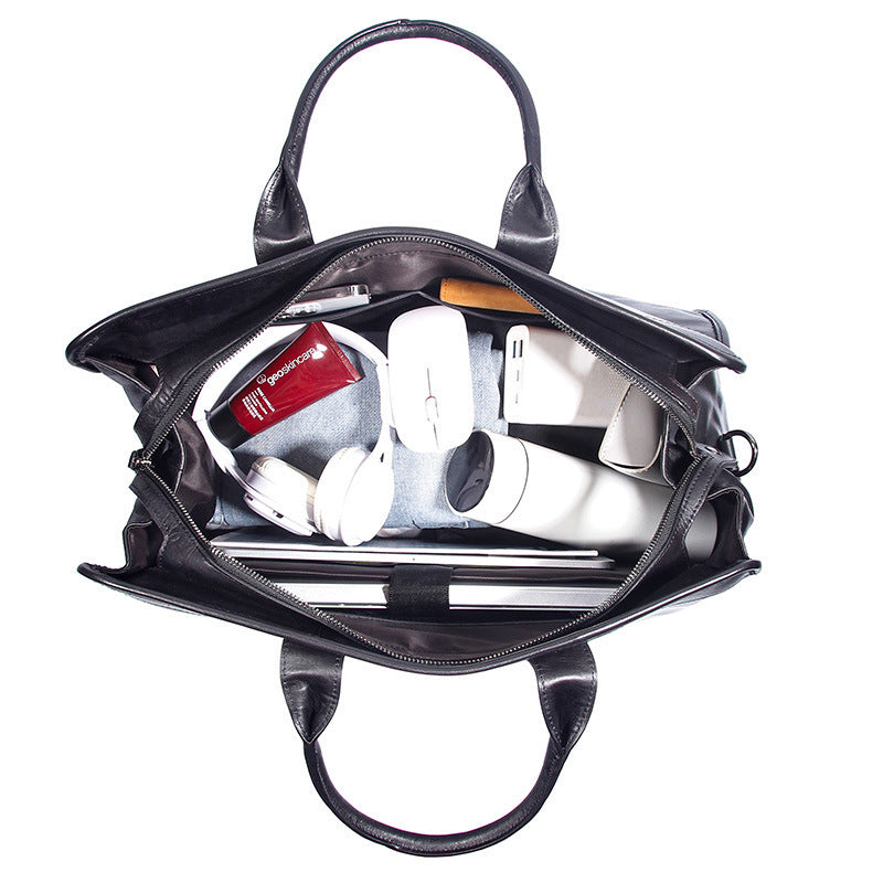 Voyageur – Luxury Genuine Leather Travel Bag