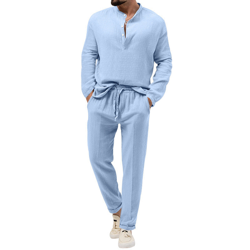 BreezeFit – Lichte Zomerset voor Heren