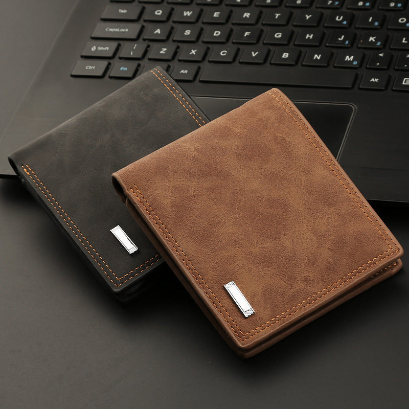 MultiFit – Herenportemonnee in Compact Design