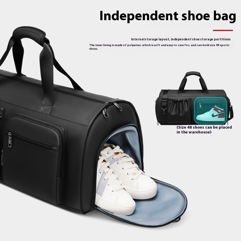 Elite TravelBag – For Suits, Shoes & Accessories