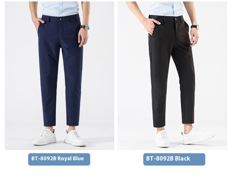 CropEdge – Slim Fit Cropped Herenbroek