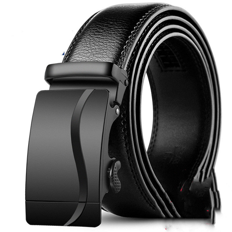 PureClass – leren riem met Automatische Gesp