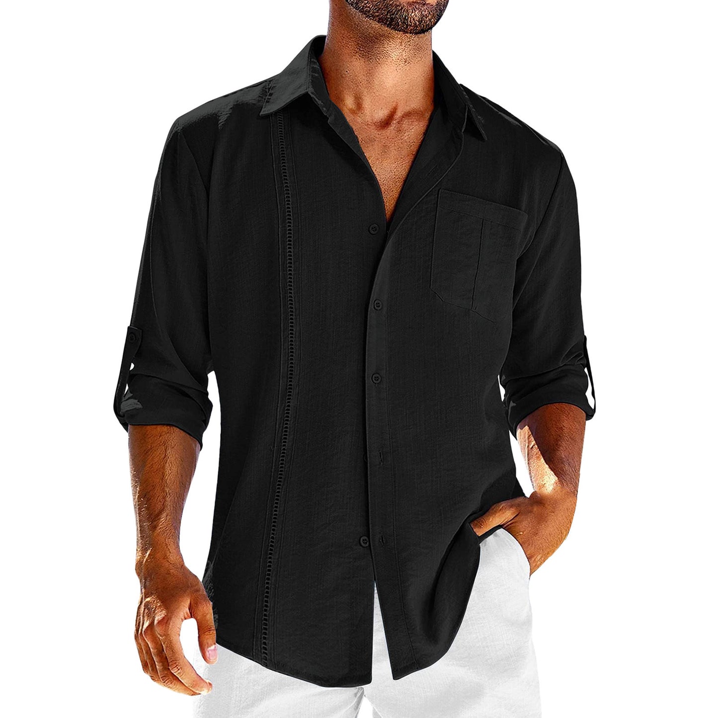 BreezeShirt – Airy Plain Shirt
