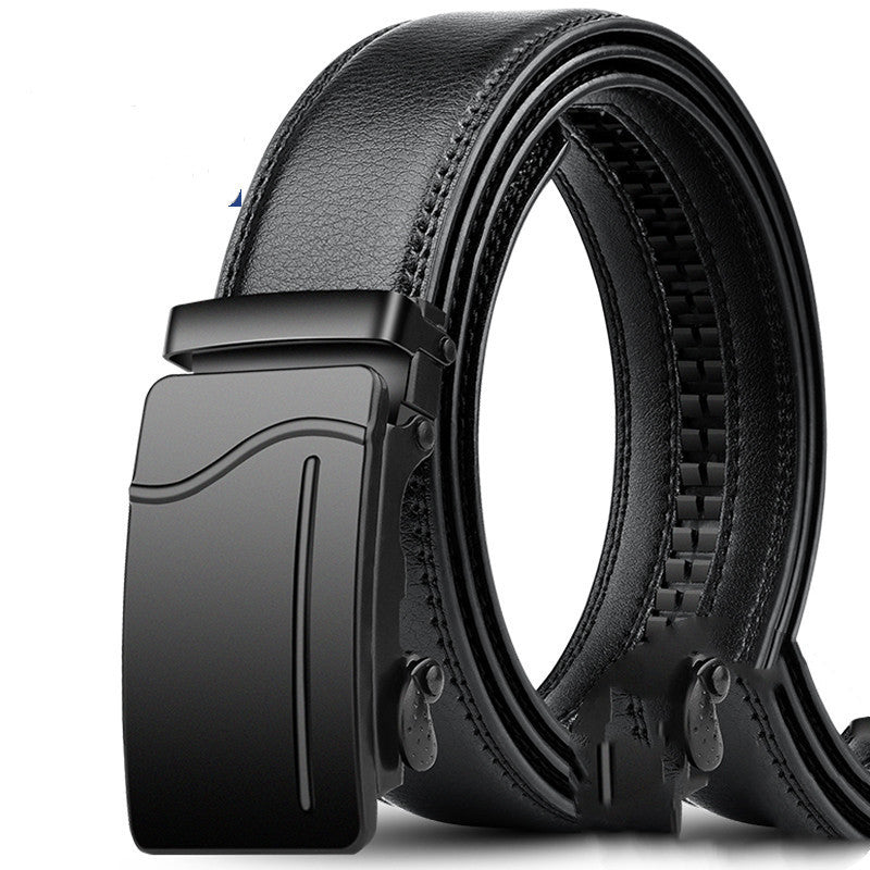 PureClass – leren riem met Automatische Gesp