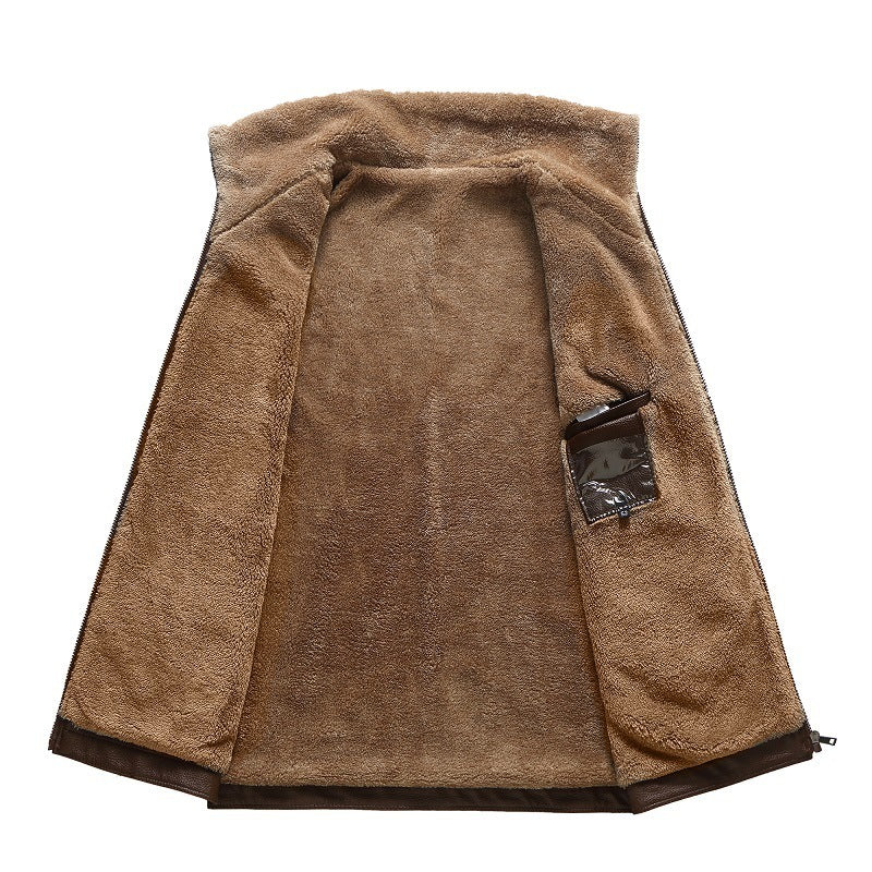 ReverStyle – Gevoerde Herenjas van Leer