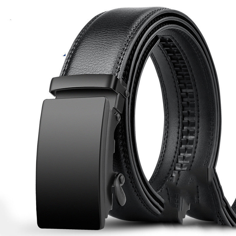 PureClass – leren riem met Automatische Gesp
