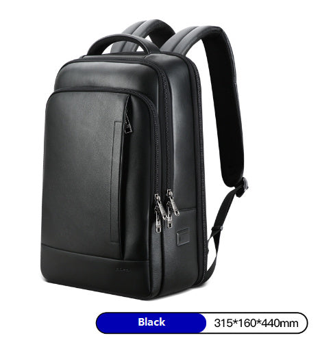 UrbanLux – Premium Leather Backpack