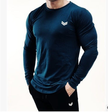 AirDry – Sneldrogend Sportshirt met Lange Mouwen voor Heren