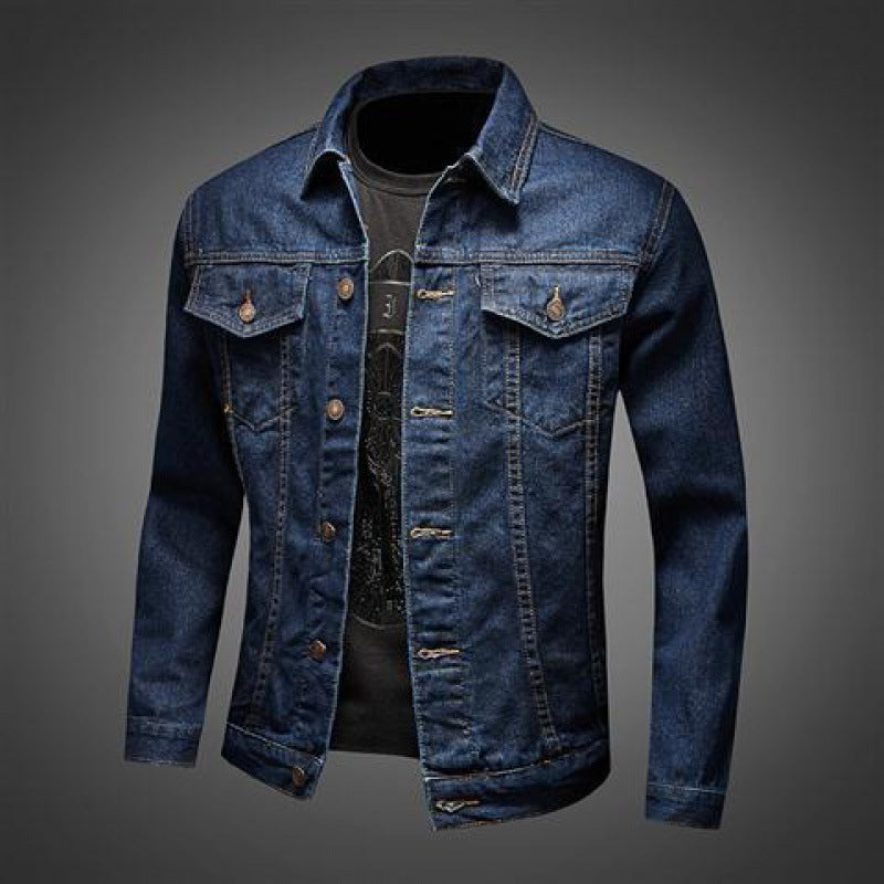 DenimVibe – Casual Men's Jacket