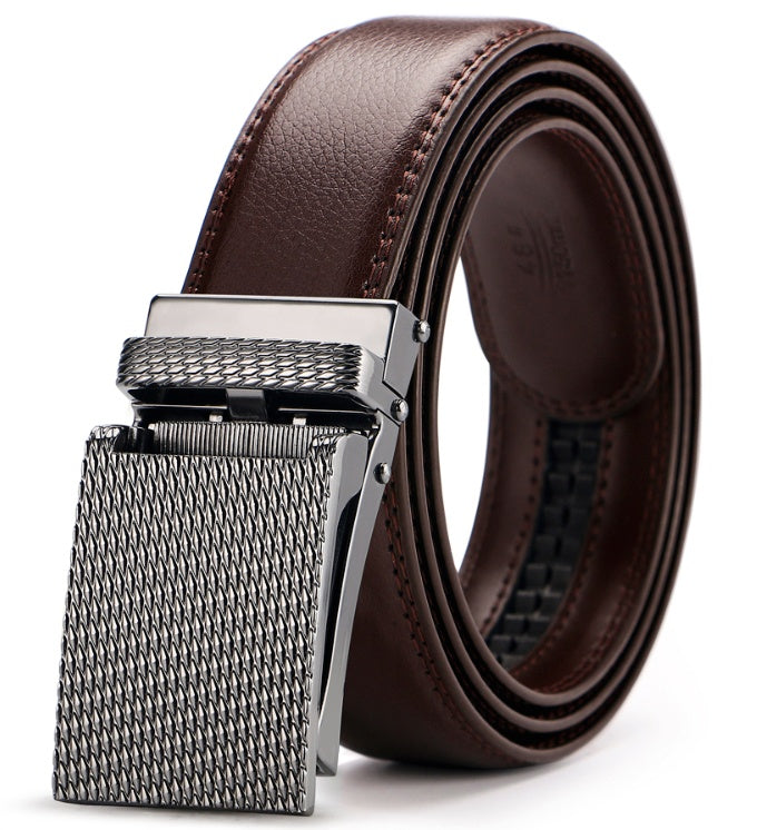 PerfectFit – Verstelbare Leren Riem Zonder Gaten