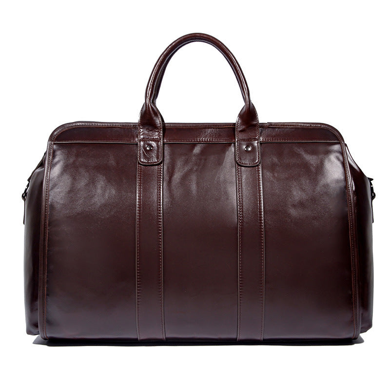 Voyageur – Luxury Genuine Leather Travel Bag