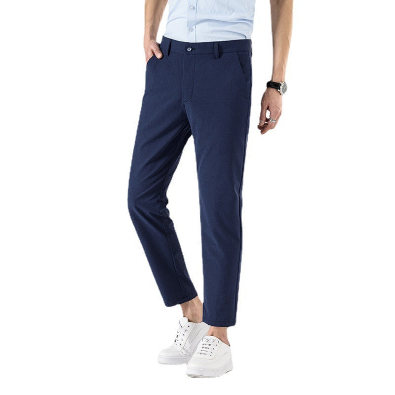 CropEdge – Slim Fit Cropped Herenbroek