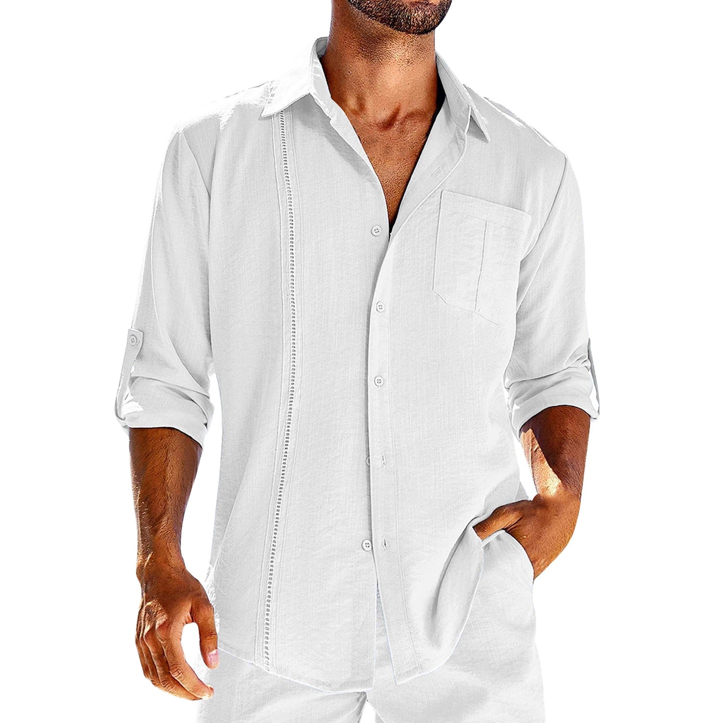 BreezeShirt – Airy Plain Shirt