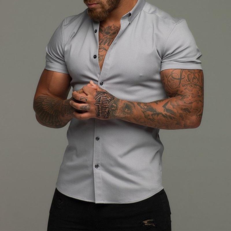 Fitted Casual Tee – Stoer, strak, body shape