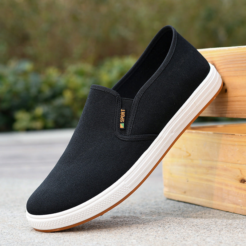 EasyStep - Slip-On Canvas Sneakers