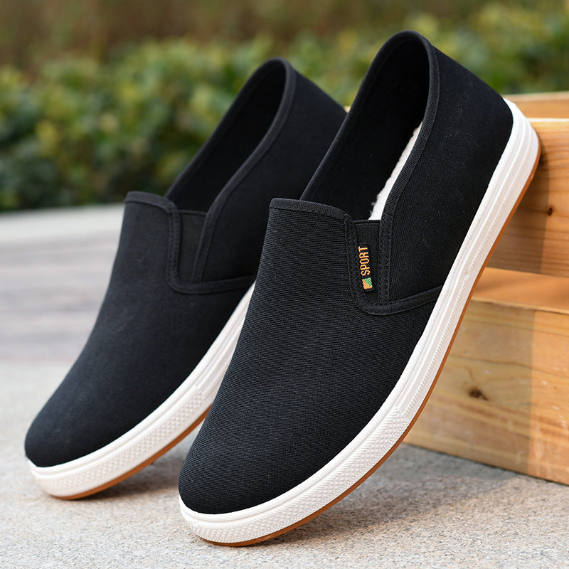 EasyStep - Slip-On Canvas Sneakers