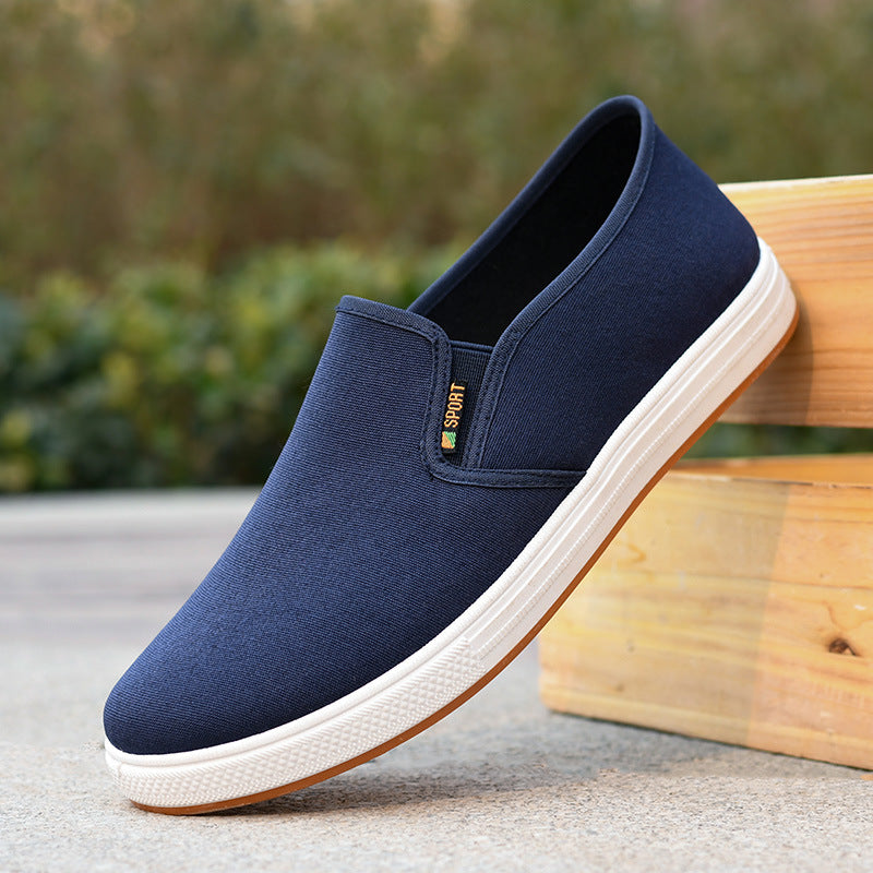 EasyStep - Slip-On Canvas Sneakers