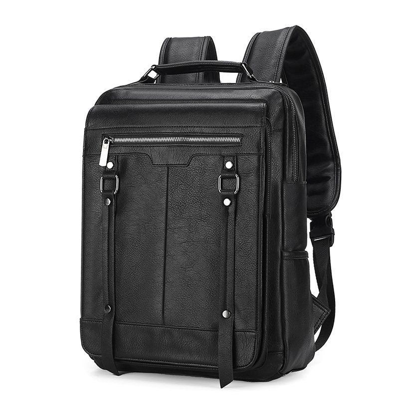 CampusPro – Comfortabele leren Rugzak