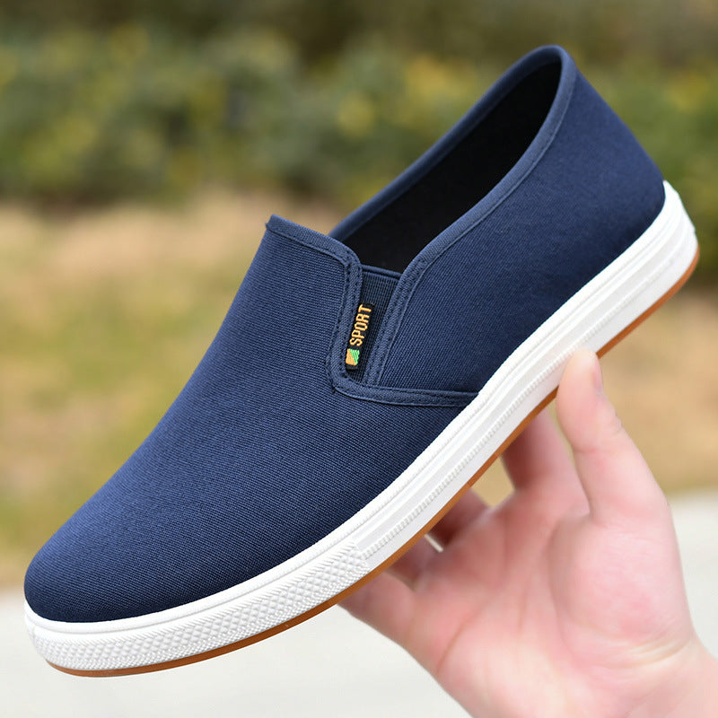 EasyStep - Slip-On Canvas Sneakers