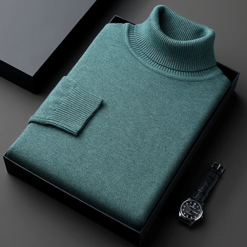 WarmNeck – Dikke Coltrui voor Heren (Effen & Casual)
