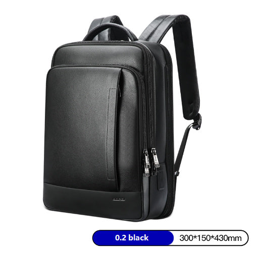 UrbanLux – Premium Leather Backpack