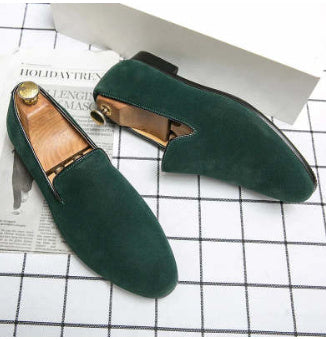 NubuckClass – Suède Loafers van Nubuckleer