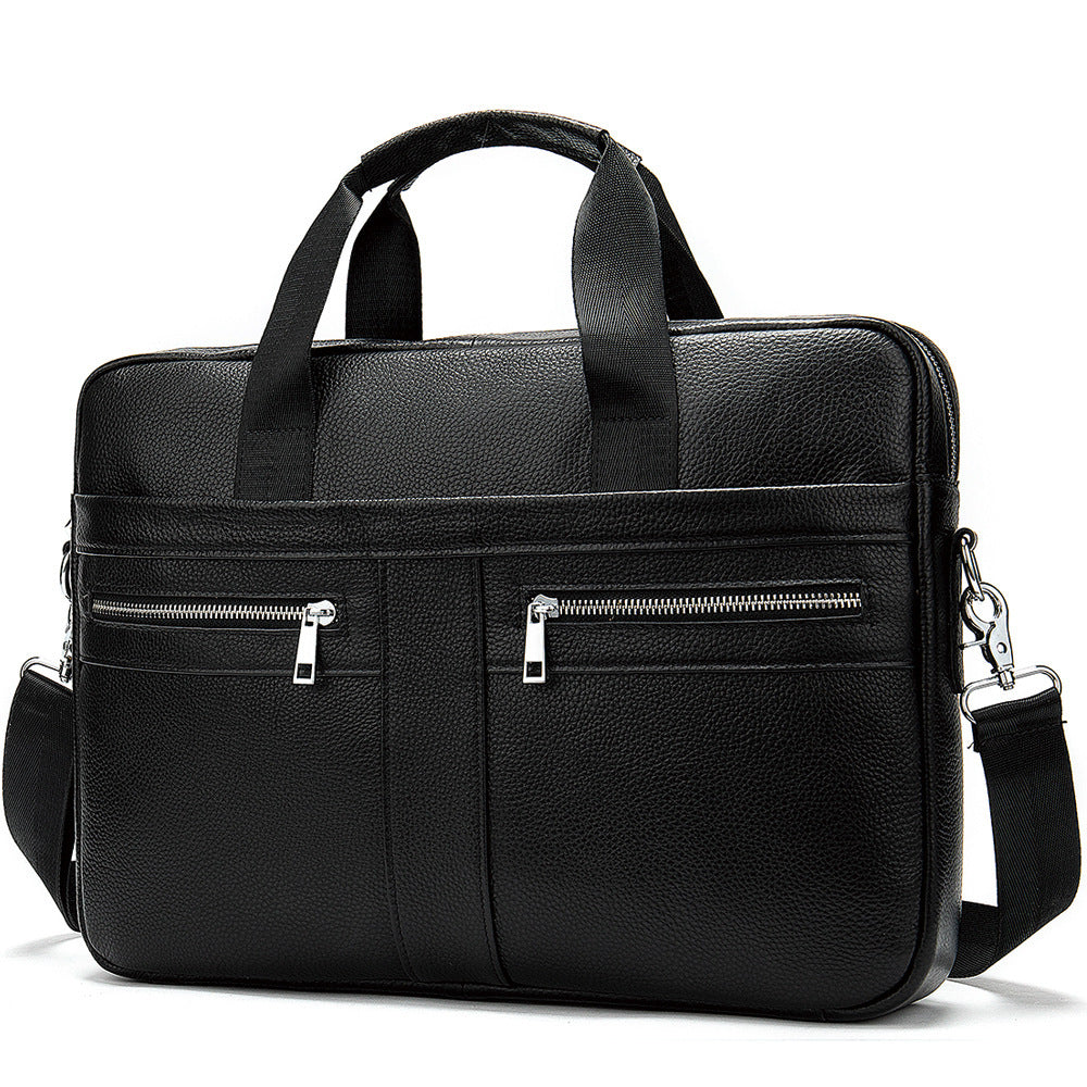 MasterLine – Luxury Leather Briefcase